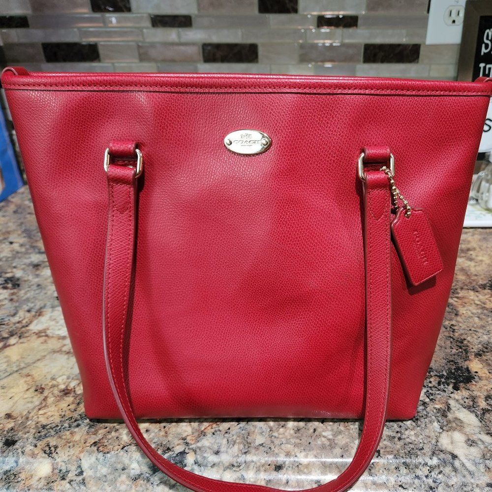 Coach tote bag